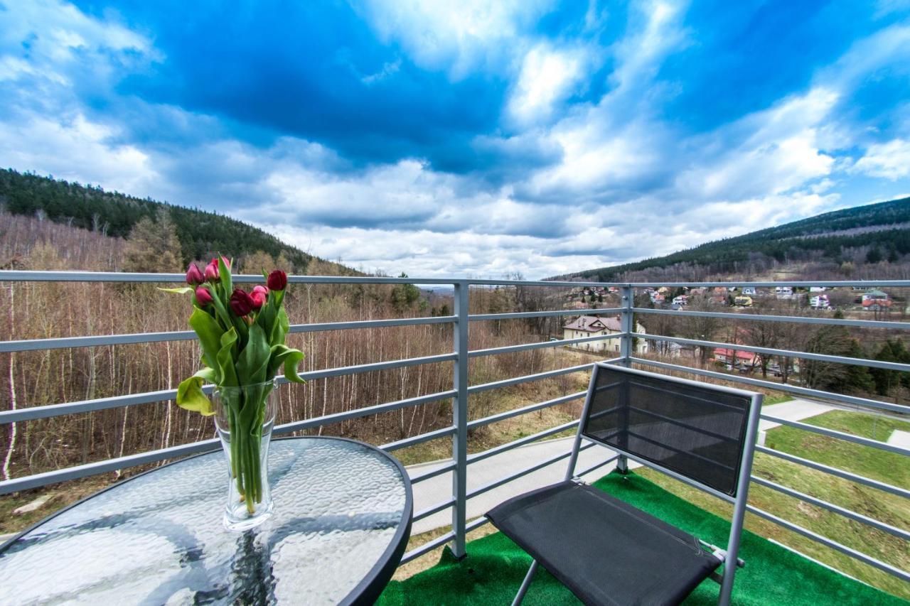 Apartamenty Izerskie - Ul. Cicha 13H-I Swieradow-Zdroj Ngoại thất bức ảnh